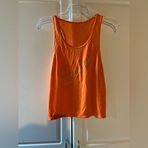 Nike Women's Vibrant Orange Tank Top